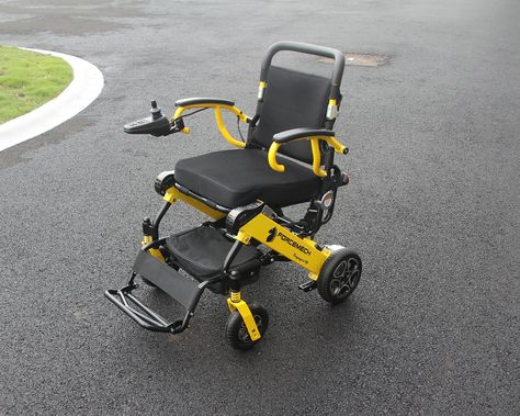 Forcemech Power Wheelchair  NEW Voyager R2 Ultra Portable Electric Folding Mobility Aid >>> See this great product. (This is an affiliate link and I receive a commission for the sales) #massagechairpad Folding Electric Wheelchair, Tire Tracks, Powered Wheelchair, Mobility Aids, Electric Wheelchair, Massage Chair, Chair Pads, Wheelchair, Battery Operated