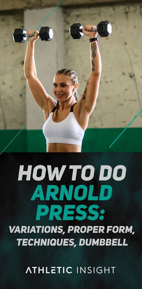 Arnold Press Shoulder Workout, Shoulder Press Workout, Shoulder Workout At Home, Back And Shoulder Workout, Biceps Brachii, Arnold Press, Compound Exercises, Shoulder Press, Workout Moves