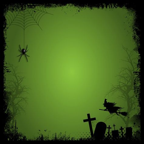 Green Halloween Background, Cute Green Wallpapers, Halloween People, Backgrounds Green, Iphone Background Quote, Green Wallpapers, Halloween Green, Scary Images, Halloween Elements