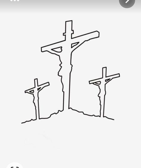 3 Crosses Tattoo Stencil, 3 Crosses Tattoo Design, Toilet Drawing, Arm Tattoos For Guys Forearm, Half Sleeve Tattoo Stencils, Cross Drawing, Bible Verse Tattoos, Christ Tattoo, Cloud Stencil