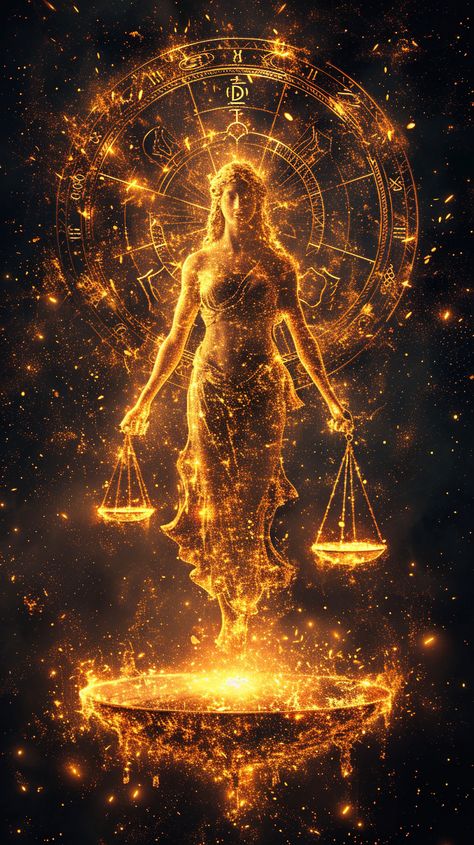 BALANCE ZODIACAL SIGN Court Case Spell, برج الميزان, L Wallpaper, Heavy Burden, Long Shadow, Mystical Art, Arte Fantasy, Beautiful Fantasy Art, The Unknown