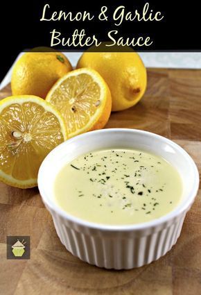 Lemon Garlic Butter Sauce, Resep Salad, Lemon Butter Sauce, Garlic Butter Sauce, Queso Dip, Lemon Sauce, Savory Sauce, Lemon Butter, Homemade Sauce