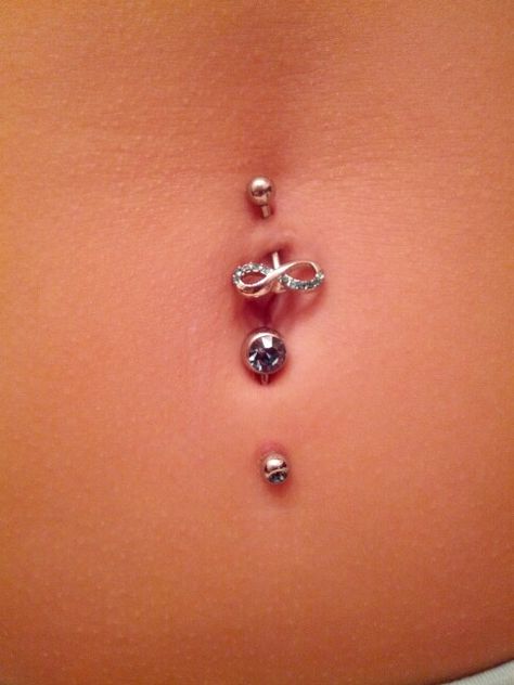 My double naval piercing Naval Piercing, Male Makeup, Belly Piercing, Body Piercings, Piercing Tattoo, Piercing Jewelry, Tattoos And Piercings, Beautiful Things, Body Jewelry