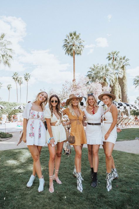 Coachella Recap · But What Should I Wear Coachella Dress Outfit, Simple Coachella Outfit, Coachella Theme Party Outfits, Boho Party Outfit, Coachella Outfit Boho, Festival Glasses, Coachella Theme, Outfits Coachella, Cochella Outfits