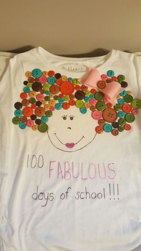 School Shirt Ideas, 100 Days Of School Project Kindergartens, 100 Day Shirt Ideas, 100days Of School Shirt, 100 Días De Clases, 100s Day, 100th Day Of School Crafts, 100 Day Of School Project, 100 Days Of School Shirt