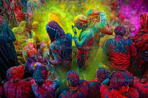 Festival of Colors, India...March  The Three Charmers by © Poras Chaudhary, via Flickrhttp://www.flickr.com/photos/kaipu/3344918248/ Holi Festival India, Holi Festival Of Colours, Holi Colors, Holi Celebration, India Colors, Hindu Festivals, Holi Festival, Color Festival, We Are The World