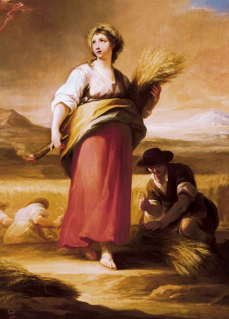 Ceres/Demeter - Goddess of Home and Hearth - Earth Mother Ceres Goddess, Mathematics Art, Goddess Aesthetic, Roman Gods, Greek Gods And Goddesses, Roman Goddess, Roman Mythology, Greek Goddess, Ancient Rome