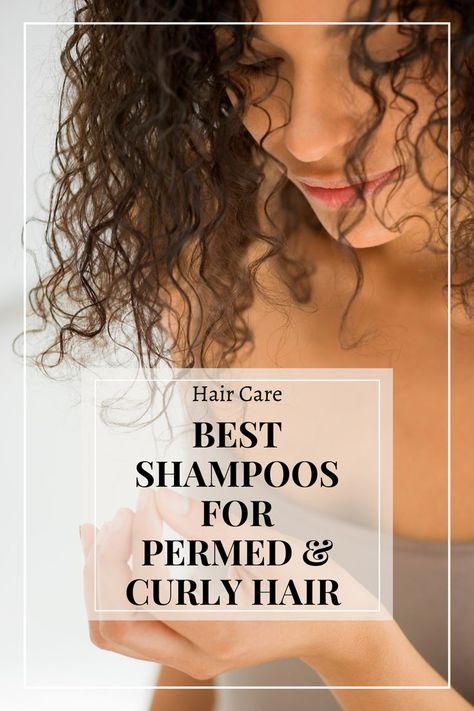 Best Shampoos For Permed Hair | Top Hair Products 2022 Permed Curly Hair, Curly Hair Boys, Best Shampoo For Curly Hair, Product For Curly Hair, Best Hair Conditioner, Permed Hair, Best Shampoo, Shampoo For Curly Hair, Boys With Curly Hair