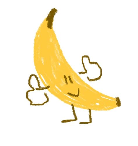 Banana Doodle, Yellow