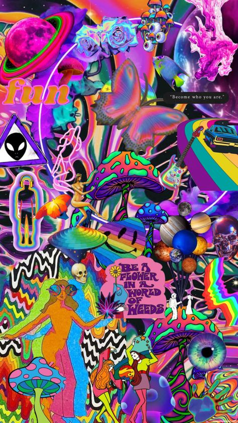 #psychedelic #vibes #rave #art #neon Rave Vibes Aesthetic, Rave Astethic Wallpaper, Rave Backgrounds, Rave Painting, Rave Wallpaper, Trance Wallpapers, Techno Vibes, Rave Aesthetic Wallpaper, Psy Wallpapers Trippy