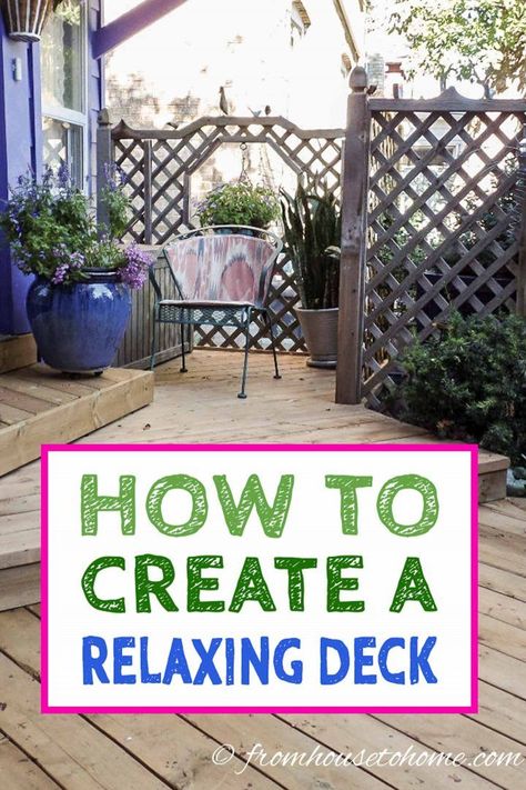 Deck Gardening, Zen Backyard, Garden Shelter, Garden Patios, Nosy Neighbors, Japanese Painted Fern, Clematis Vine, Backyard Privacy, Evergreen Plants