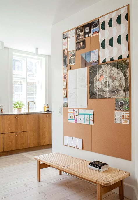 Large Cork Board, Office Refresh, Office Vibes, Hawaii House, Site Office, Interior Design Per La Casa, Sala Grande, Office Siren, Design Del Prodotto