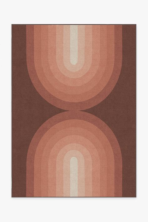 Shop the Absida Vintage Rose Rug from Ruggable. Our washable rugs are made-to-order, stain-resistant and machine washable. Free shipping! Abstract Rug Design, Creative Composition, Ruggable Rug, Modern Rug Design, Rose Rug, Rainbow Rug, Teal Rug, Muted Pink, Josef Albers