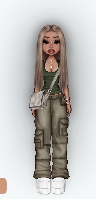 Baddie Characters, Bratz Baddie, Everskies Outfits, Baddie Style, Fashion Gal, Boujee Outfits, Anime Character Drawing, Styling Ideas, Character Drawing