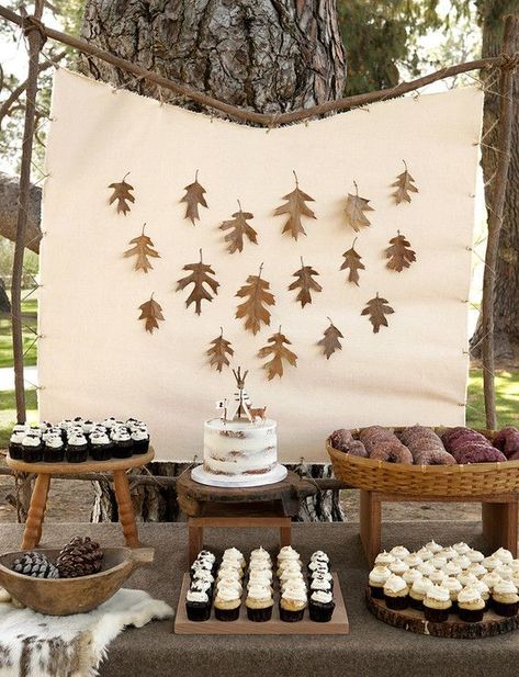 “In-TWO the woods”  DIY nature-camping, woodland birthday party #kidsbirthdayparty #kidsbirthdaypartyideas #girlbirthdayparty  #girlbirthdaypartyideas #boybirthdayparty #boybirthdaypartyideas Winter Woodland Birthday, Natural Birthday Party, Natural Birthday, Camping Theme Birthday, Nature Party, 2nd Birthday Boys, Forest Birthday, Camping Theme Party, Woodland Birthday Party