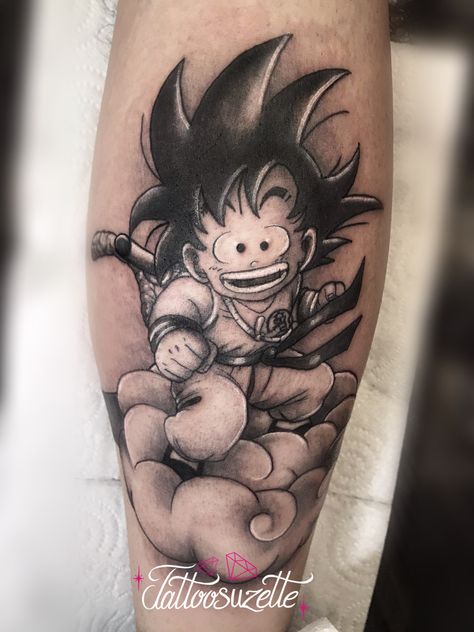 #dragonballtattoo #tattoodragonball #songoku #songokutattoo #tattoosongoku #gokutattoo #gokutattoos #tatouagegoku #tatouagesongoku #animetattoo #mangatattoo Goku Cloud Tattoo, Go Ku, Dragon Ball Tattoo, Manga Tattoo, Cloud Tattoo, Anime Tattoos, Son Goku, Dragon Ball, Tattoos