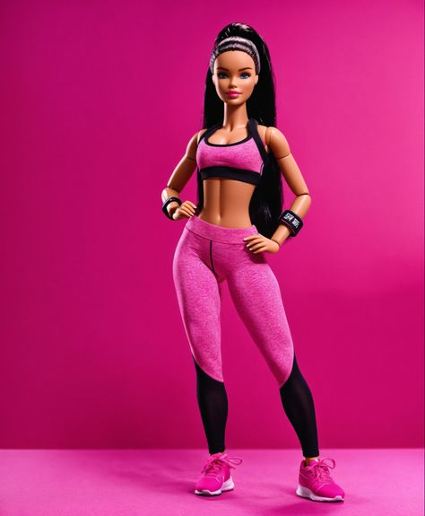 Barbie 
Barbie aesthetic 
Barbie personal trainer 
Pink aesthetic 
Pink 
Pink world 
Personal trainer 
Work out Workout Barbie, Workout Fashion, Feminine Art, 2025 Vision, Barbie Collector, Barbie World, Digital Art Girl, Tooth Fairy, Feminine Energy