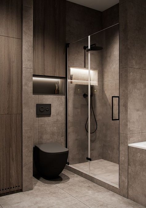 تصميم دورة مياه, Drømme Bad, Dekorere Bad, Shower Toilet, Bathroom Inspiration Modern, تصميم للمنزل العصري, Washroom Design, Bathroom Design Inspiration, Bathroom Design Decor