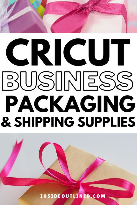 Cricut business packaging ideas are essential to getting your business started. Cricut Packaging Ideas, Packing Ideas For Small Business, Cricut Business Ideas, Small Business Ideas Products, Diy Cricut Projects, Cricut For Beginners, Cricut Projects Easy, Vinyl Business, Craft Organizer