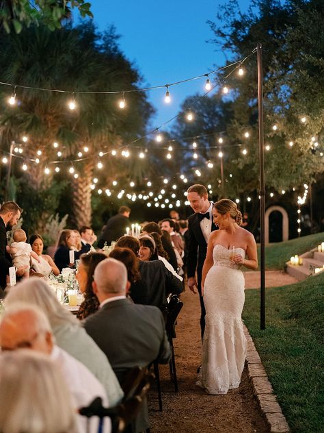 Laguna Gloria Wedding, Barton Springs Austin, European Style Wedding, Tara Latour, Laguna Gloria, Austin Bachelorette, Family Style Table, Grey Floral Dress, Floral Dress Design