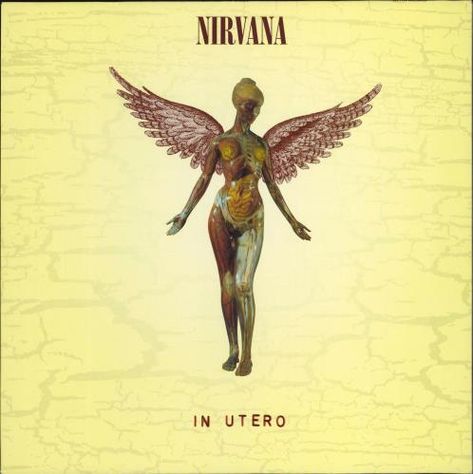 If you were still buying vinyl in the ‘90s, you probably didn’t think that one day albums by Oasis, My Bloody Valentine, Ride, Nirvana, Alice In Chains, and countless others would be worth far more [...] Nirvana In Utero, In Utero, Nirvana, Cover Art, Album Covers, Cd, Vinyl, Human, Music