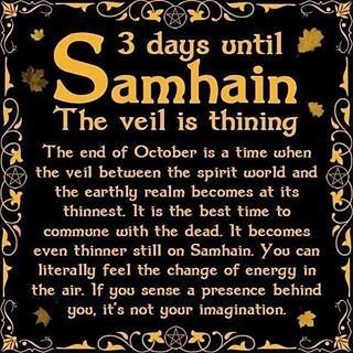 The Veil Is Thinning, Veil Is Thinning, Samhain Traditions, Halloween Eve, Samhain Halloween, Happy Everything, Spiritual Beliefs, Spirit World, Season Of The Witch