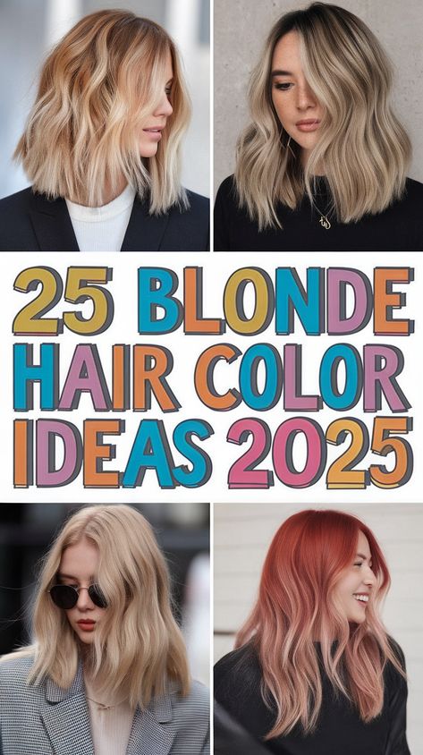 Blonde hair is always evolving, and the trends for 2025 are no exception. Whether you're looking for a bold icy platinum shade or a soft balayage perfect for fall, there are so many options to consider. Here are some of the best blonde hair color ideas for fall and winter 2025 that will help you shine through the seasons. #25 Platinum Pixie with Dark Ash Undertones This platinum blonde pixie cut features dark ash lowlights, adding contrast and depth to the icy tone. The edgy undercut ... Ash Lowlights, Platinum Blonde Pixie Cut, Best Blonde Hair Color, Edgy Undercut, Best Blonde Hair, Icy Blonde Balayage, Stylish Hair Colors, Platinum Blonde Pixie, Platinum Pixie