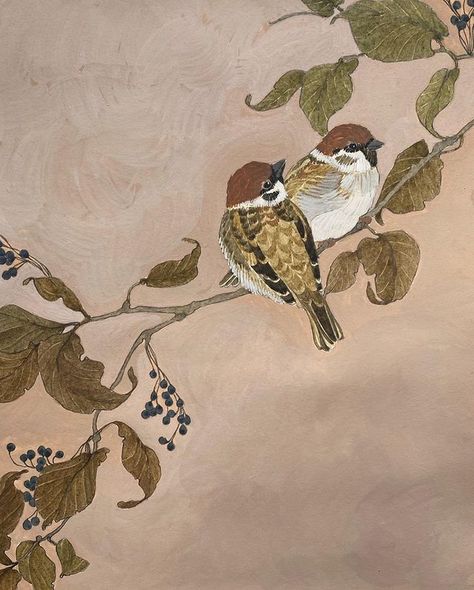 Carleigh Courey, The Calendar, Watercolor Flower Art, 2021 Calendar, Sparrows, Favorite Candy, Striped Wallpaper, Canvas Art Painting, Of Wallpaper