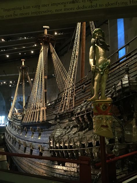 Vasa Museum  From beautiful Stockholm with love Sweden Sverige Photography Travel  🇸🇪🇸🇪🇸🇪 Stockholm Vasa Museum, Vasa Museum Stockholm Sweden, Vasa Ship, Vasa Museum, Stockholm Sweden, Photography Travel, Sailing Ships, Stockholm, Sweden