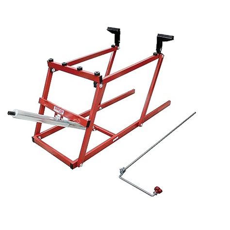 Extreme Max 5800.1045 PRO Snowmobile Lift - 1000 lbs. Capacity Snowmobile Lift, Automotive Shops, Scissor Lift, Shop Equipment, Car Lifts, Hand Crank, Snowmobile, Steel Construction, Accessories Shop