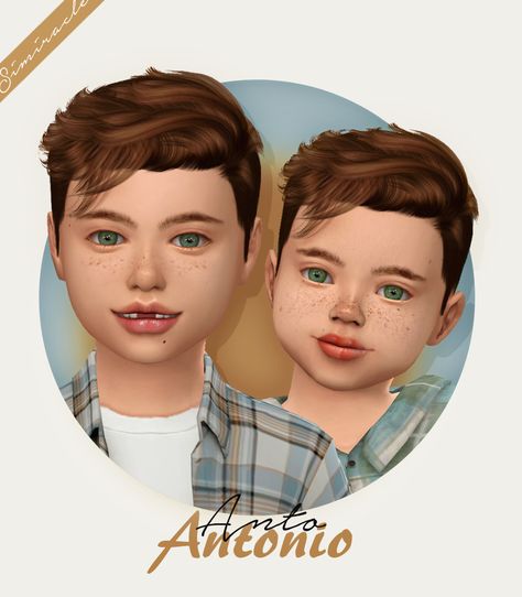 fabienne on Tumblr Hair For Boys, Toddler Hair Sims 4, Toddler Cc Sims 4, Toddler Hairstyles Boy, Sims 4 Hair Male, Sims 3 Cc Finds, Sims Baby, Baby Boy Hairstyles, Sims 4 Cc Kids Clothing