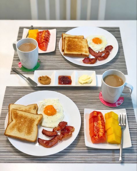 Morning Breakfast Ideas, Energizing Breakfast, Quick Bites, Good Morning Breakfast, Resep Diet, Tasty Recipes Videos, Healthy Food Dishes, Food Displays, Catering Food