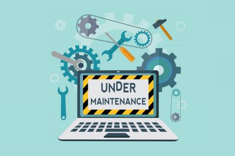 The Complete WordPress Website Maintenance Guide – 51  Effective Tips [Infographic] Seo Audit, Maintenance Checklist, Background Design Vector, Website Maintenance, Under Maintenance, Support Services, Wix Website, Wordpress Website, Website Development