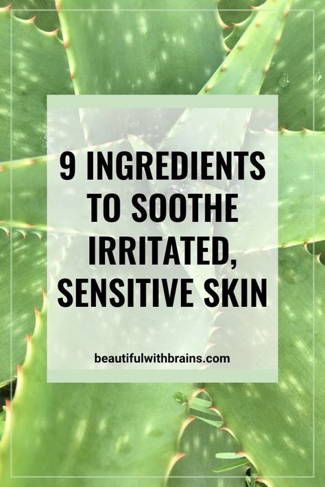 Skin Care Sensitive Skin, Routine Skincare, Glow Skin, Top Skin Care Products, Sensitive Skin Care, Skin Remedies, Skin Care Remedies, Skincare Ingredients, Better Skin