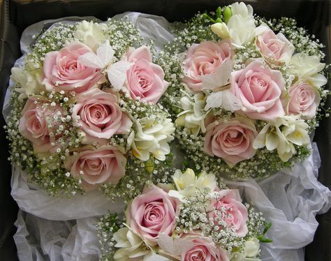 Gypsophila Bouquet, Vintage Wedding Flowers, Boda Mexicana, Bridal Flower, Pastel Wedding, Baby's Breath, Bride Bouquets, Bridal Flowers, Flower Bouquet Wedding