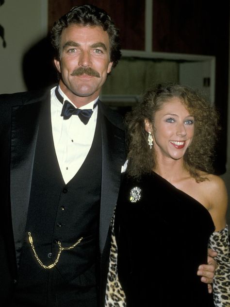 Tom Selleck Wife Getty Images Tom Selleck Friends, Jesse Stone, Magnum Pi, Manly Men, Septième Art, Tom Selleck, Celebrity Pics, Blue Bloods, Happily Married