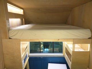 Cab-over Camper for Pickup: 8 Steps Pickup Bed Camper, Truck Canopy Camping, Cab Over Camper, Camper Inspiration, Truck Camper Ideas, Cabover Camper, Pickup Camping, Diy Truck Bedding, Truck Camper Shells