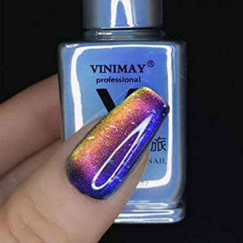 Major Dijit 15ml 9D Wide Cat Eyes Gel, Glitter Galactic Effect Nail Polish, blue gold nail polish, women beauty collection, women beauty, women makeup, Mooncat Nail Polish, Cleaning Nails, Sensationail Gel Polish, Magnetic Gel Polish, Cat Eye Gel Polish, Galaxy Cat, Orange Stick, Unicorn Nails, Uv Gel Nail Polish