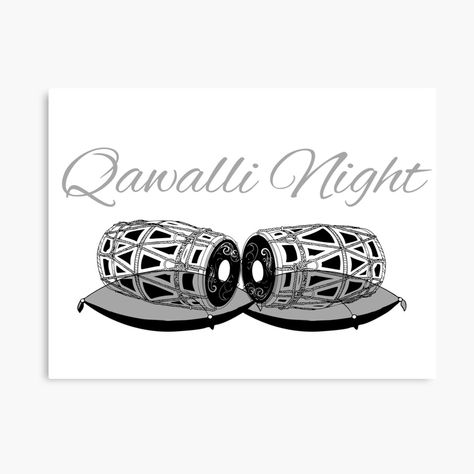 Qawwali Night, Qawali Night, Great Design, For The Home, Canvas Print, Canvas Prints, Collage, Canvas, For Sale