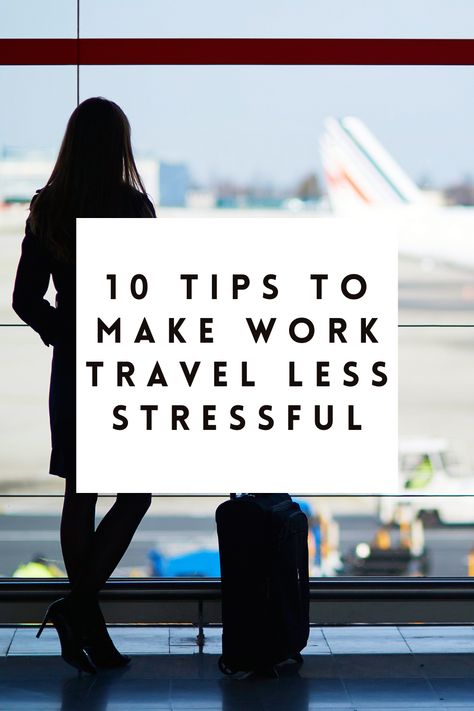 As a frequent traveler for work, I'm here to give you my 10 best tips for making it less stressful...and even fun!  #worktravel #businesstravel #healthybusinesstravel #womenshealth #travelhacks #traveltips Travel For Work Tips, Work Travel Tips, Business Travel Tips, Work Travel Aesthetic, Work Travel Essentials, Professional Traveler, International Travel Checklist, Traveling For Work, Travel For Work