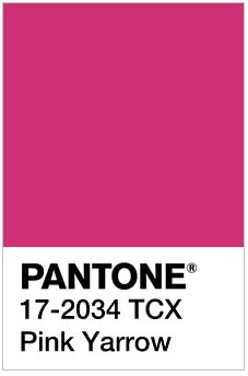 8-pink-yarrow Pantone SS17 | Hanami Dream | uk wedding blog Fuschia Pantone, Color Trends 2017, Pantone 2017, Pink Yarrow, Colour Trend, Color Pantone, Lemon Flowers, Color Chip, Colour Board