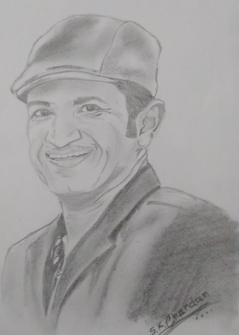 Appu drawing, puneet Rajkumar Puneeth Rajkumar Drawing, Puneet Rajkumar, Puneeth Rajkumar, Stars, Drawings, Quick Saves