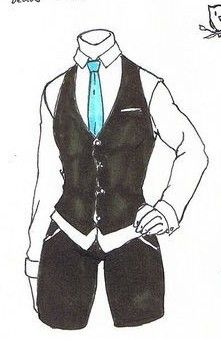 Waiter Uniform Men, Suit Drawing, Waiter Uniform, Waistcoat Men, Men In Uniform, Suit Vest, Character Design References, Diy Canvas Art, Diy Canvas