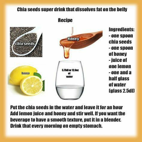 Water With Chia Seeds, Chia Seed Drink Recipes, Cleanse Drink, Chia Seed Drinks, Seeds Benefits, Full Body Detox, Chia Seeds Benefits, Detox Diet Plan, Detox Drinks Recipes