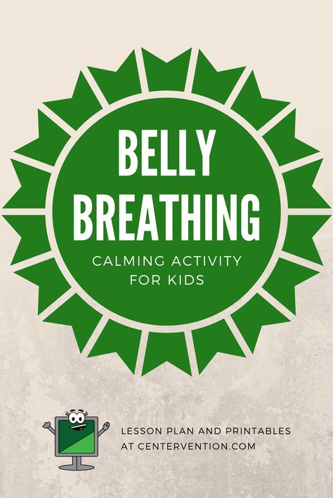 In this lesson, Belly Breathing for Kids, students will learn a new technique to help them calm down and manage their emotions. Breathing For Kids, Emotional Regulation Activities, Emotional Learning Activities, Sel Activities, Mindfulness Classroom, Coping Skills Activities, Belly Breathing, Social Emotional Activities, Strong Emotions