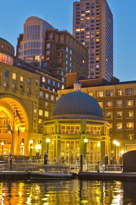 In the historic wharf district of Boston, at the heart of the bustling financial district, the Boston Harbor Hotel manages to balance charm, class and service in this notoriously friendly city. #bostonharborhotel #boston #bostonharbor #hotel #wharf #harbor #waterfront #luxury #travel #architecture #kiwicollection #carewhereyoustay Boston Financial District, King City, Boston Travel, Travel Architecture, Boston Harbor, Hotel Price, Financial District, City Hotel, Urban City