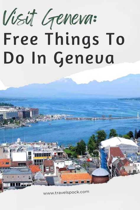 There are many interesting free things to do in Geneva, so many that you may find yourself spoilt for choice. One of the most common gripes of tourists visiting the country, is that Switzerland is not the cheapest place in the world, so these free attractions could potentially save you a lot of money. Things To Do In Geneva, Things To Do While Traveling, To Do Board, Euro Trip, Travel Spots, Free Activities, Cultural Experience, Free Things To Do, Free Things