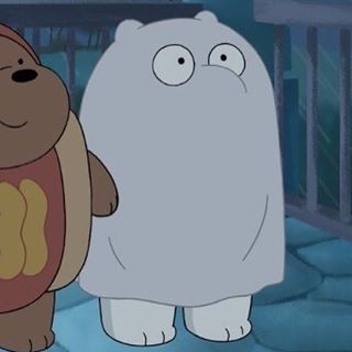 Cartoon Profile Pictures (@cartoonprofilepic.s) • Instagram photos and videos We Bare Bears Halloween, Three People Pfp, Nice Pfp, Bear Ghost, Polar Bear Cartoon, Ice Bear We Bare Bears, Instagram Cartoon, Bear Halloween, Ice Bear