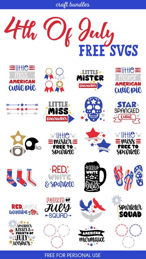 4th Of July Cricut Projects, Cricut Svg Files Free, Happy Fourth Of July, Cricut Projects Beginner, 4th Of July Svg, Summer Svg, July Decor, Sublimation Ideas, Circuit Projects