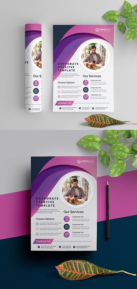 Purple Elements, Flyer Mockup Free, Flyer Mockup Psd, Free Flyer Design, Free Psd Flyer Templates, Poster Template Free, Pamphlet Design, Free Psd Flyer, Graphic Design Brochure